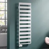 Kermi Casteo-E Badheizkörper 1806 x 600 mm 800 W weiß links