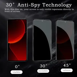 Blickschutzfolie für Xiaomi 13T Pro/13T