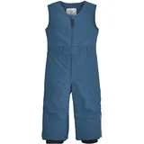 KILLTEC first instinct by killtec Kinder Wärmende Latzhose mit Schneefang FISW 34 MNS SKI PNTS, ocean, 110, 42256-000