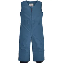 KILLTEC first instinct by killtec Kinder Wärmende Latzhose mit Schneefang FISW 34 MNS SKI PNTS, ocean, 110, 42256-000