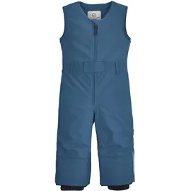 KILLTEC first instinct by killtec Kinder Wärmende Latzhose mit Schneefang FISW 34 MNS SKI PNTS, ocean, 110, 42256-000