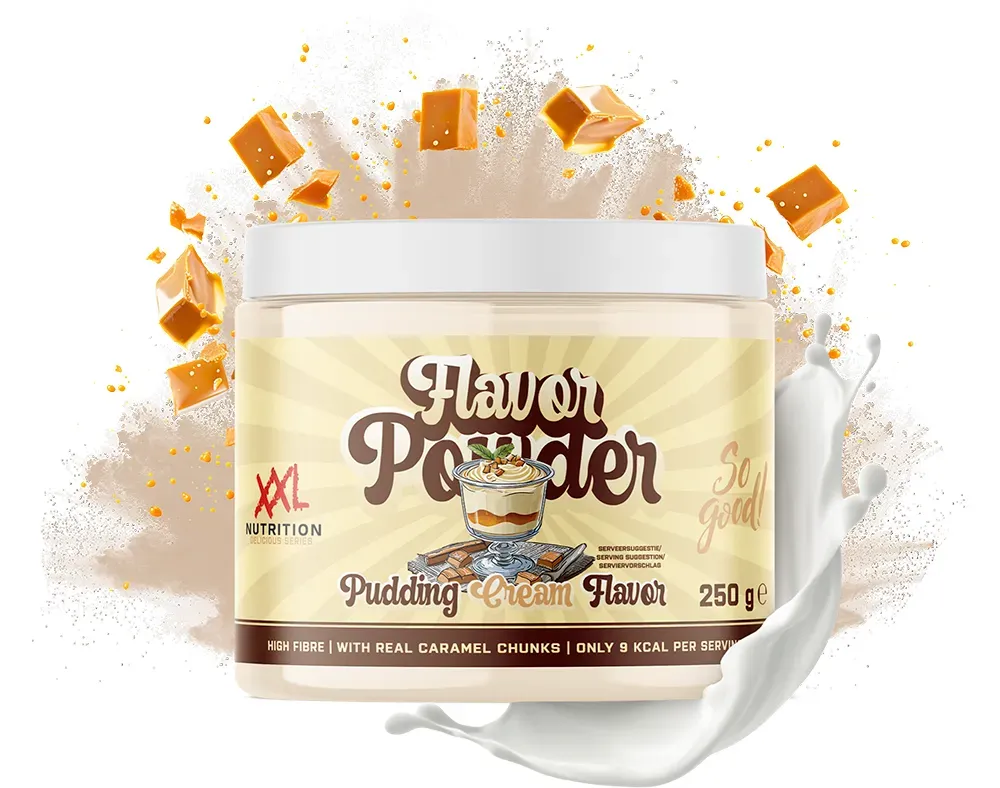 XXL Nutrition - Flavor Powder  -  Pudding Cream