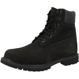 Timberland Womens 6-Inch Premium Boot - Schwarz