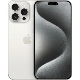 Apple iPhone 15 Pro Max 1 TB Titan Weiß