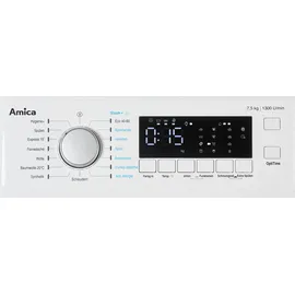Amica WT 473 710 Toplader (7,5 kg, 1300 U/min)