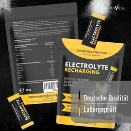 Exvital Elektrolyte Pulver 165 g