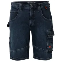 Hero by John Medoox LUCAN Denim Workwear Cargo-Shorts Blau 46