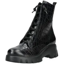 Paul Green Stiefelette in Croco Black | Gr.: 37