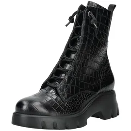 Paul Green Stiefelette in Croco Black | Gr.: 37