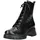 Paul Green Stiefelette in Croco Black | Gr.: 37