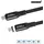 MicroConnect USB-C auf USB-C 0,5 m Schwarz