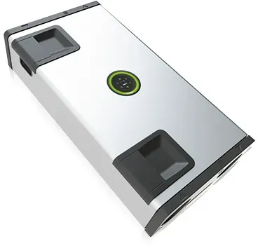 Aereco Komfortlüftungsanlage InspirAIR Side 150 Pro Links ? 150 m3/h ? WRG ? 230...