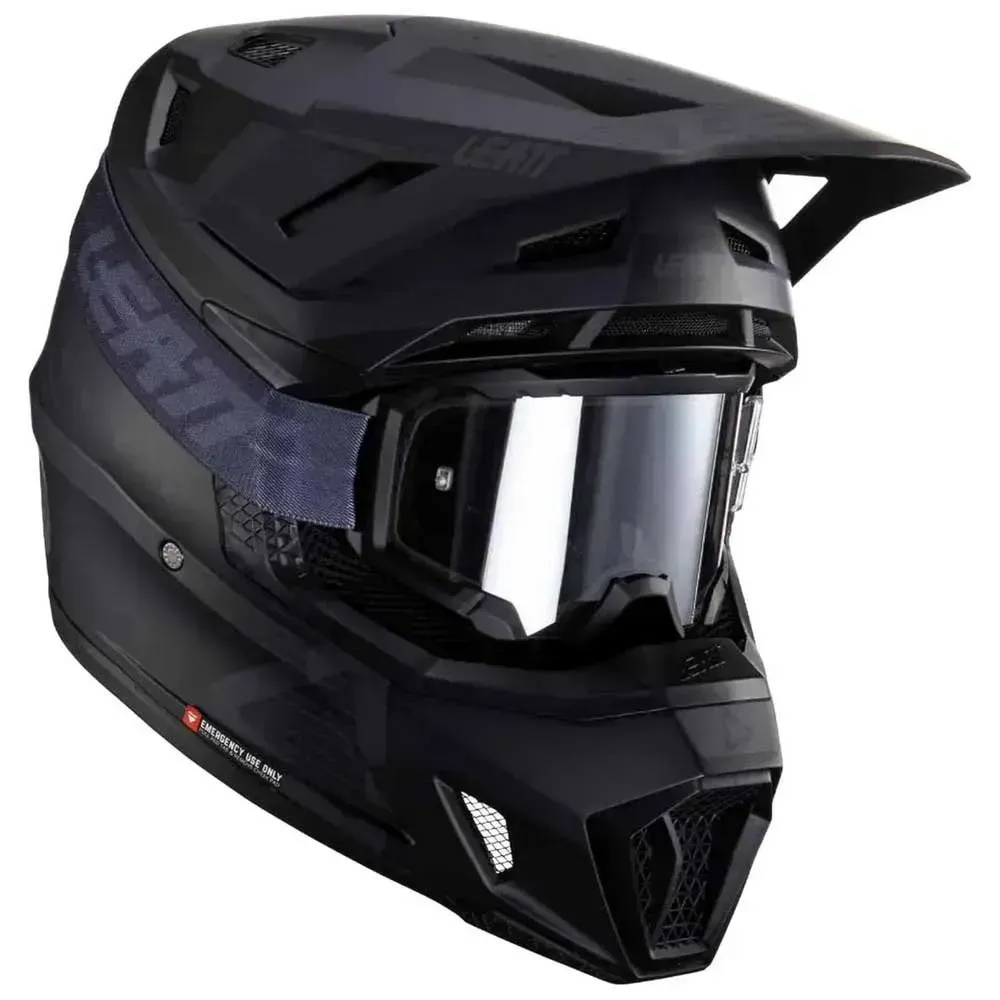Leatt 7.5 Offroad-helm - Stealth - XL