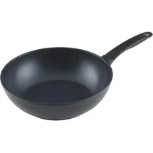 Kuhn Rikon Easy Wok, Pfanne + Kochtopf, Schwarz