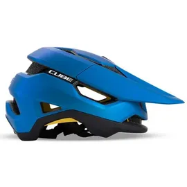 Cube Trooper X Actionteam Mips Mtb-helm Blue / Grey - S