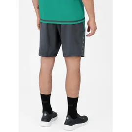 Jako Competition 2.0 Shorts anthrazit/türkis XL