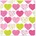 Servietten Sweetheart 33x33cm 3-lagig 20 Stück