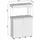 juwel® aquarium Rio 125 Aquariumkombination mit LED-Beleuchtung, Heizer, Filter und Unterschrank grau