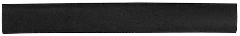 Bihr Schwarze Schrumpfschlauchschläuche Ø9,5mm 10cm 25 Stück, schwarz