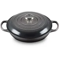 Le Creuset Signature Gourmet-Profitopf 26 cm flint