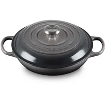 Le Creuset Signature Gourmet-Profitopf 26 cm flint