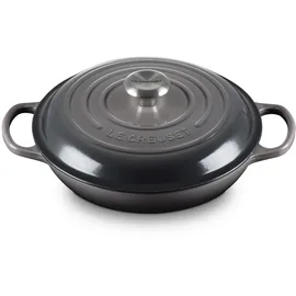 Le Creuset Signature Gourmet-Profitopf 26 cm flint