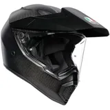 AGV Ax9 Carbon Endurohelm - Matt-Dunkelgrau - S