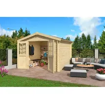 Lasita Maja Norah 2,75 x 2,75 m Beige