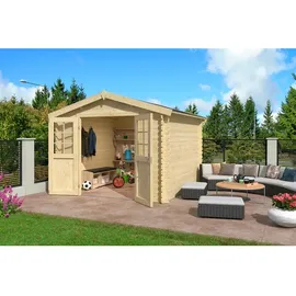 Lasita Maja Norah 2,75 x 2,75 m Beige