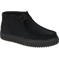 CLARKS Torhill Hi Wildlederschuhe, Schwarz 43 EU - Schwarz