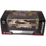 BBURAGO 18-38317 - Modellauto Porsche 963 Hertz Team JOTA #12 mehrfarbig 1:43