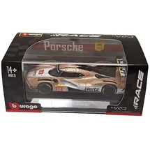 BBURAGO 18-38317 - Modellauto Porsche 963 Hertz Team JOTA #12 mehrfarbig 1:43