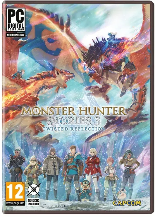 Monster Hunter Stories 3: Twisted Reflection - Windows - RPG - PEGI 12