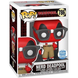 Funko Spielfigur Marvel - Deadpool - Nerd Deadpool 786 EX Pop!