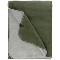 Schöner Wohnen Wohndecke Olivgrün, Textil, 150x200 cm, Schlaftextilien, Bettwäsche,