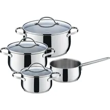 Kelomat Bellano Topf-Set 7-tlg. 3 x Fleischtopf + Stielkasserolle