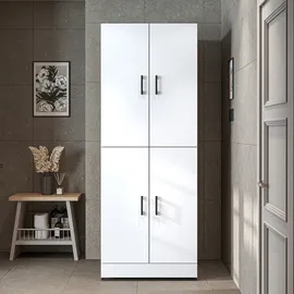 roomartstore.de Dora-i Waschmaschinenschrank 70 x 0 x 0 cm Braun