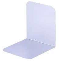 Maul Buchstütze 3506295 Produktabmessung, Höhe:140 mm Silber 2 St.