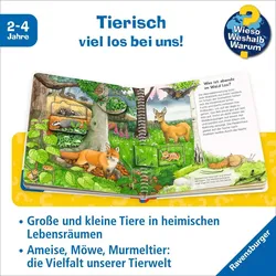 Tiere bei uns
