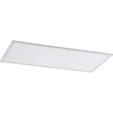 Lindby LED-Panel Lamin, weiß, 80 cm, Aluminium, CCT, Remote