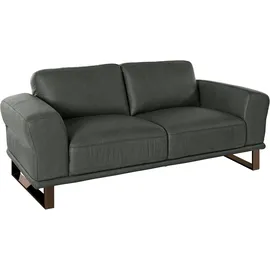 W.Schillig Couch 2-Sitzer Grau