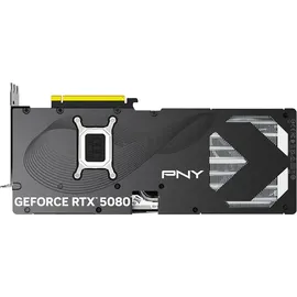 PNY GeForce RTX 5080 Overclocked Triple Fan 16 GB GDDR7 VCG508016TFXPB1-O