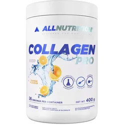 Allnutrition Collagen Pro Kollagen mit Vitaminen Geschmack Orange 400 g
