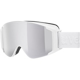 Uvex g.gl 3000 TO white matt, mirror silver one size