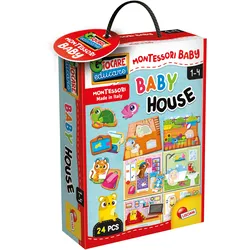 Lisciani 100613 - Montessori Baby - Baby House