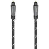 Hama Audio-Lichtleiter-Kabel, ODT-Stecker (Toslink) Metall 3,0 m, 00205140