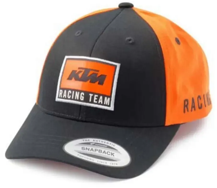 Ktm Replica Team Kappe - Dark Blue / Orange - One Size