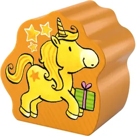 HABA Einhorn Glitzerglück – Eine Party für Rosalie – Kooperatives Lauf- und Sammelspiel