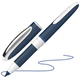 Schneider One Change Tintenroller blau/weiß 0,6 mm, blau,