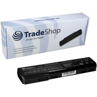 Trade-Shop Laptop Notebook Li-Ion 10,8V/11,1V 4400mAh AKKU für HP ProBook 6470b 6475b 6570b ersetzt 659083-001 630919-421 632114-141 632114-421 HSTNN-F12C